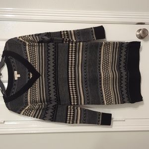 JJ Basics Sweater Dress, Size Small